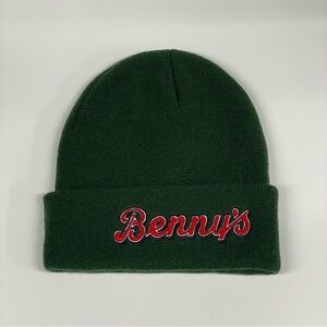 Bennys Green Winter Beanie